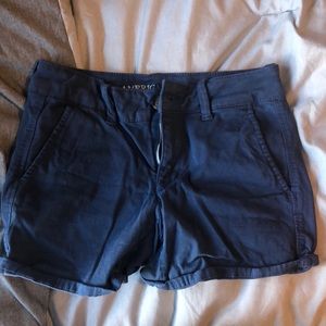 American Eagle Super Stretch Blue Shorts